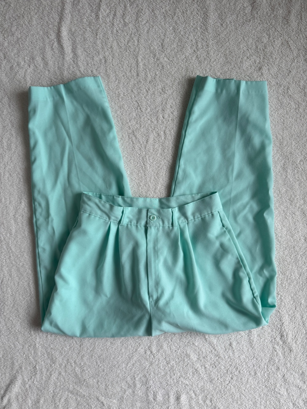 Vintage Light Blue Dress Pants